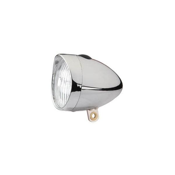 Edge Koplamp Retro 3 led aan uit incl. chroom chroom