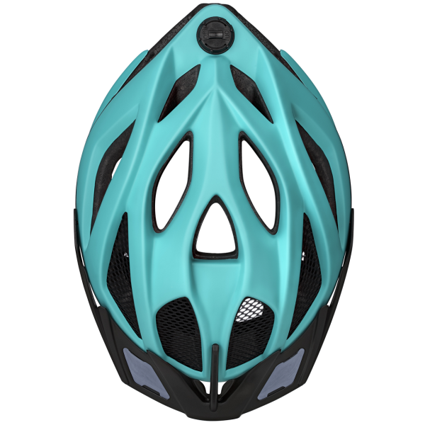 Ked fietshelm spiri ii trend l (55-61cm) - mat groen bauw