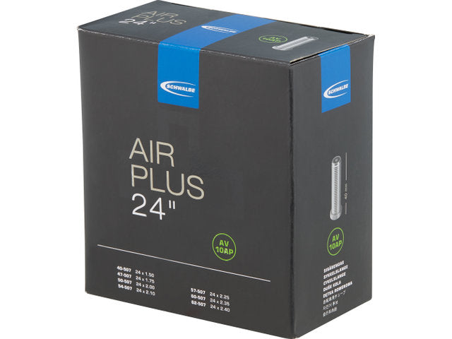 Schwalbe av10ap binnenband airplus 24inch 40 62-507 ib agv 40mm