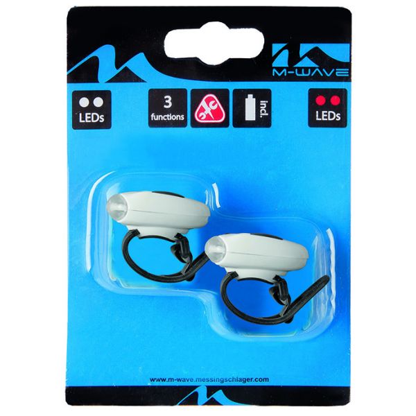 Messingschlager mini led verlichtingset m-wave cobra 3