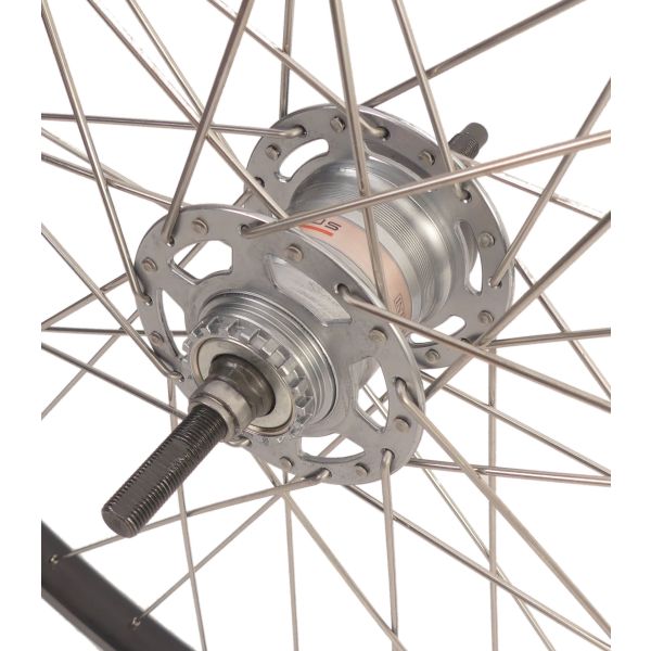 Shimano achterwiel 28'' 622-19c ryde andra 30 velg met nexus 3 naaf - zwart