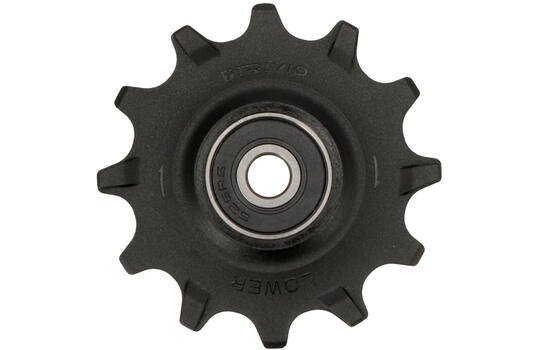 Trivio - derailleurwieltjes 12 14t stainless lagers