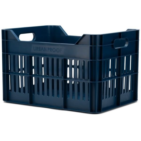Urbanproof krat click 30l rpet donkerblauw