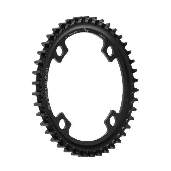 Gates voortandwiel cdx fin line 42t - 4 bouts - bcd 104 mm