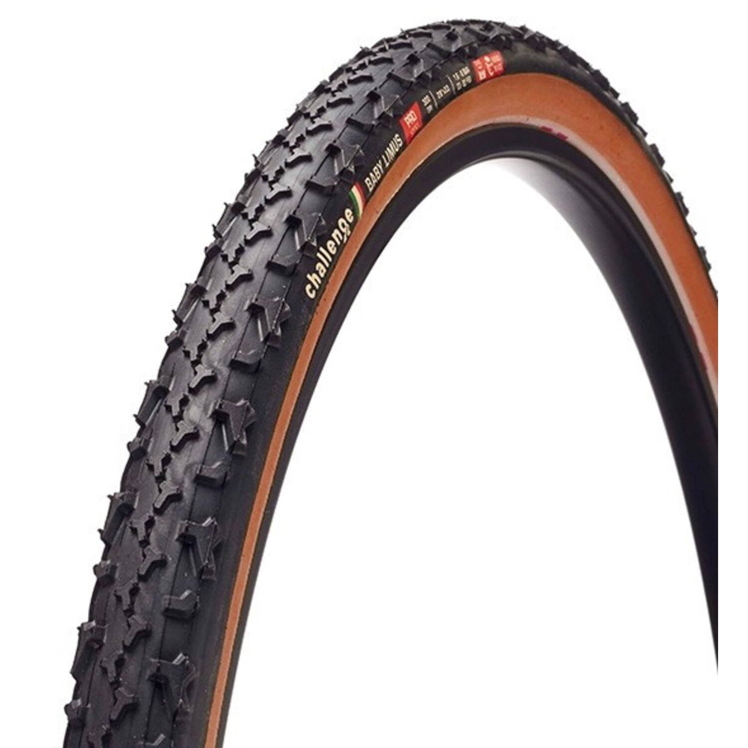Challenge - baby limus pro ot tlr 700x33c brun noir