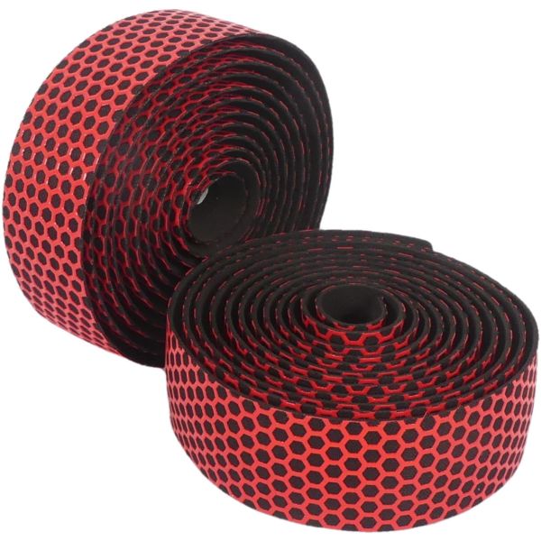 Edge Stuurlint Silicon antislip rood (2 stuks in een doos)