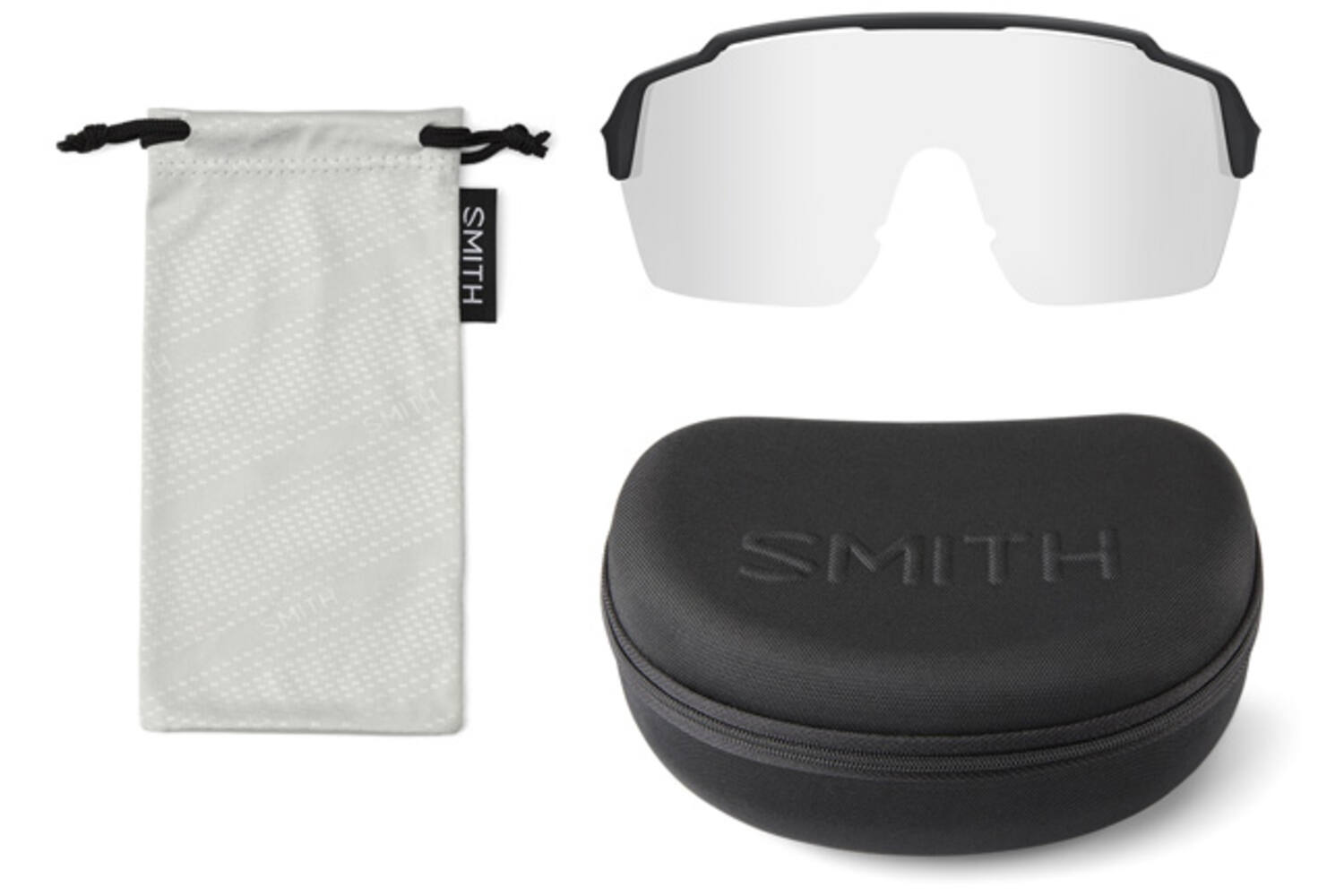 Smith - shift split mag bril matte black chromapop black