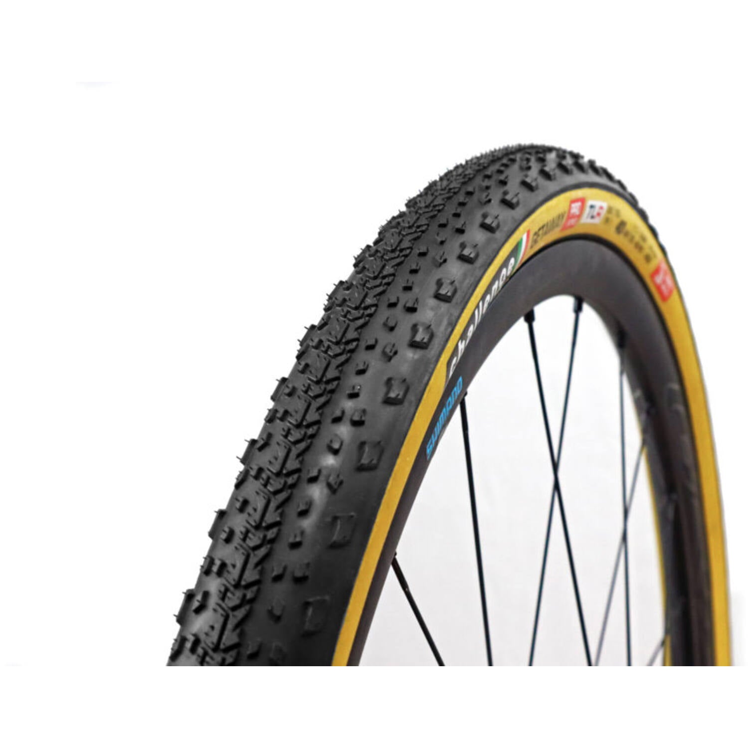 Challenge - getaway pro ot tlr 700x40c noir marron