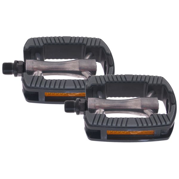 Union 821 pedalen alu zilver blister