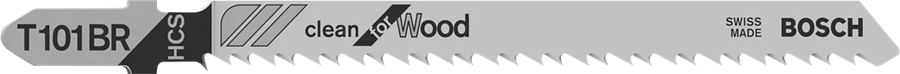 Bosch decoupeerzaagblad t101br (5st)