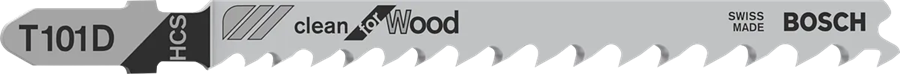 Bosch decoupeerzaagblad t101d (5st)