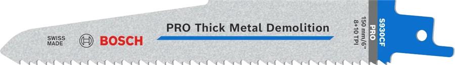 Bosch reciprozaagblad s930cf (5st)