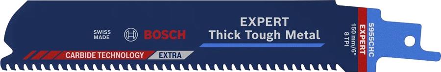 Bosch reciprozaagblad carbide s955chc
