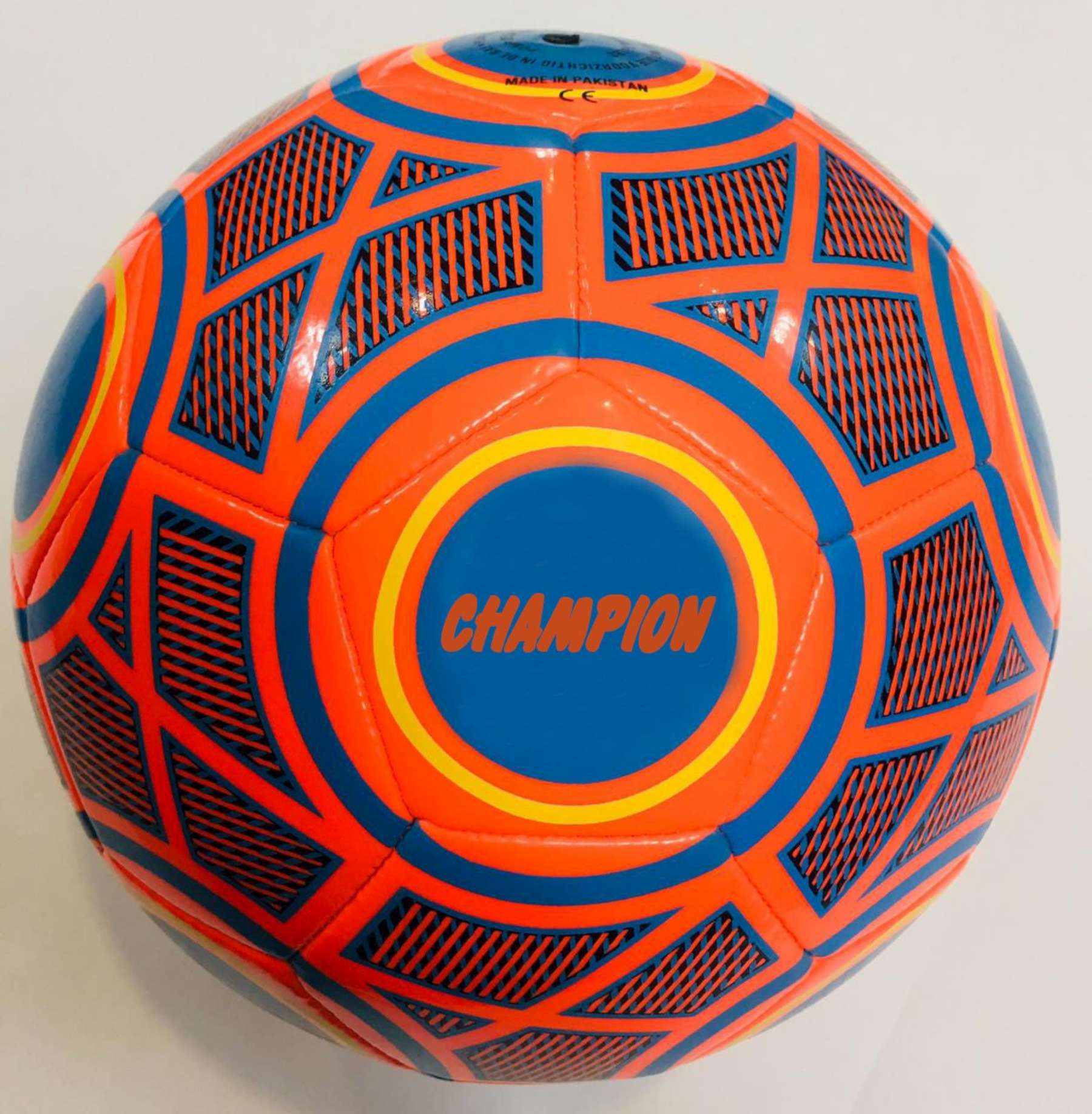 Voetbalkampioen - Verschillende Prints - 320 gram - maat 5