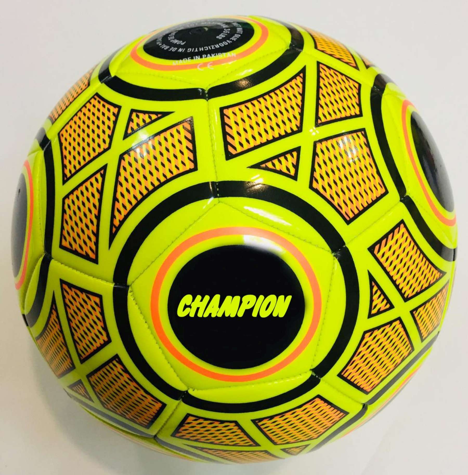 Voetbalkampioen - Verschillende Prints - 320 gram - maat 5