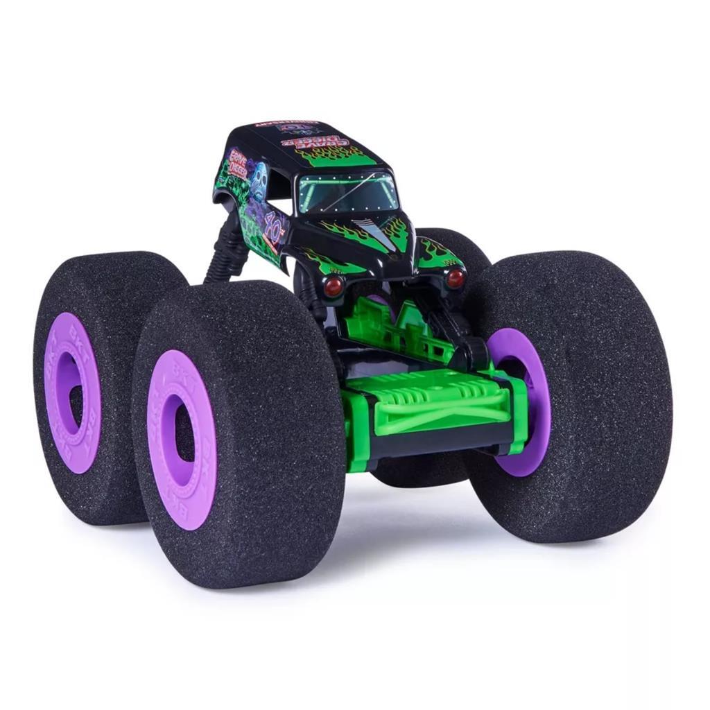 Monster Jam Monster Jam RC Grave Digger Ramp Kampioen 1:16