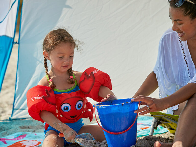 Sevylor Puddle Jumper 3D - krab