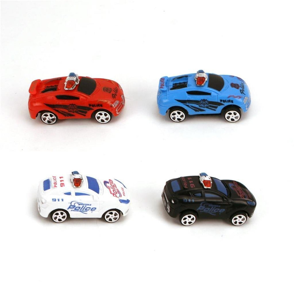 Basis nieuw model auto's 4 stuks