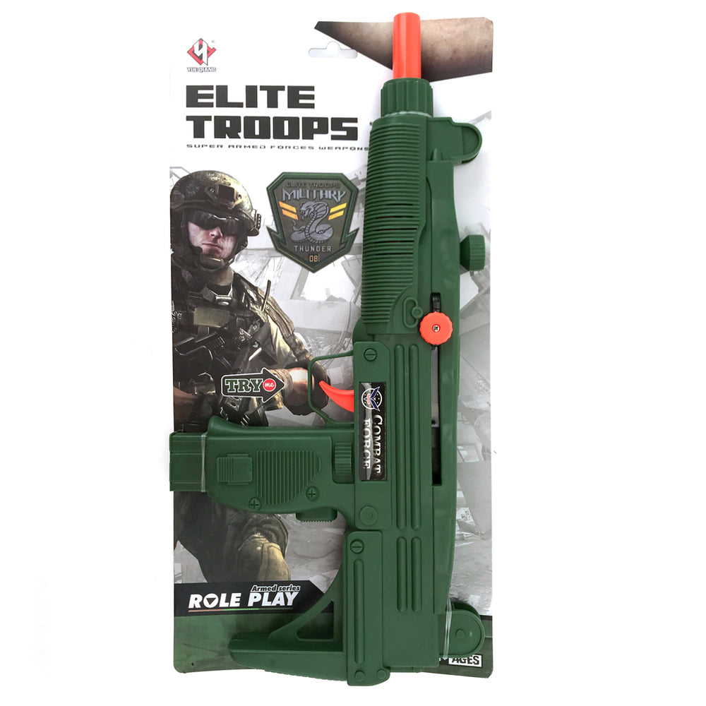 Basis elitetroepen geweer met geluid 40 cm