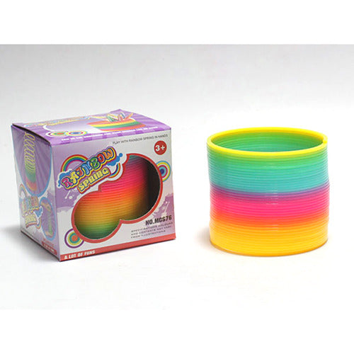 Basis loopveer regenboog 8 cm