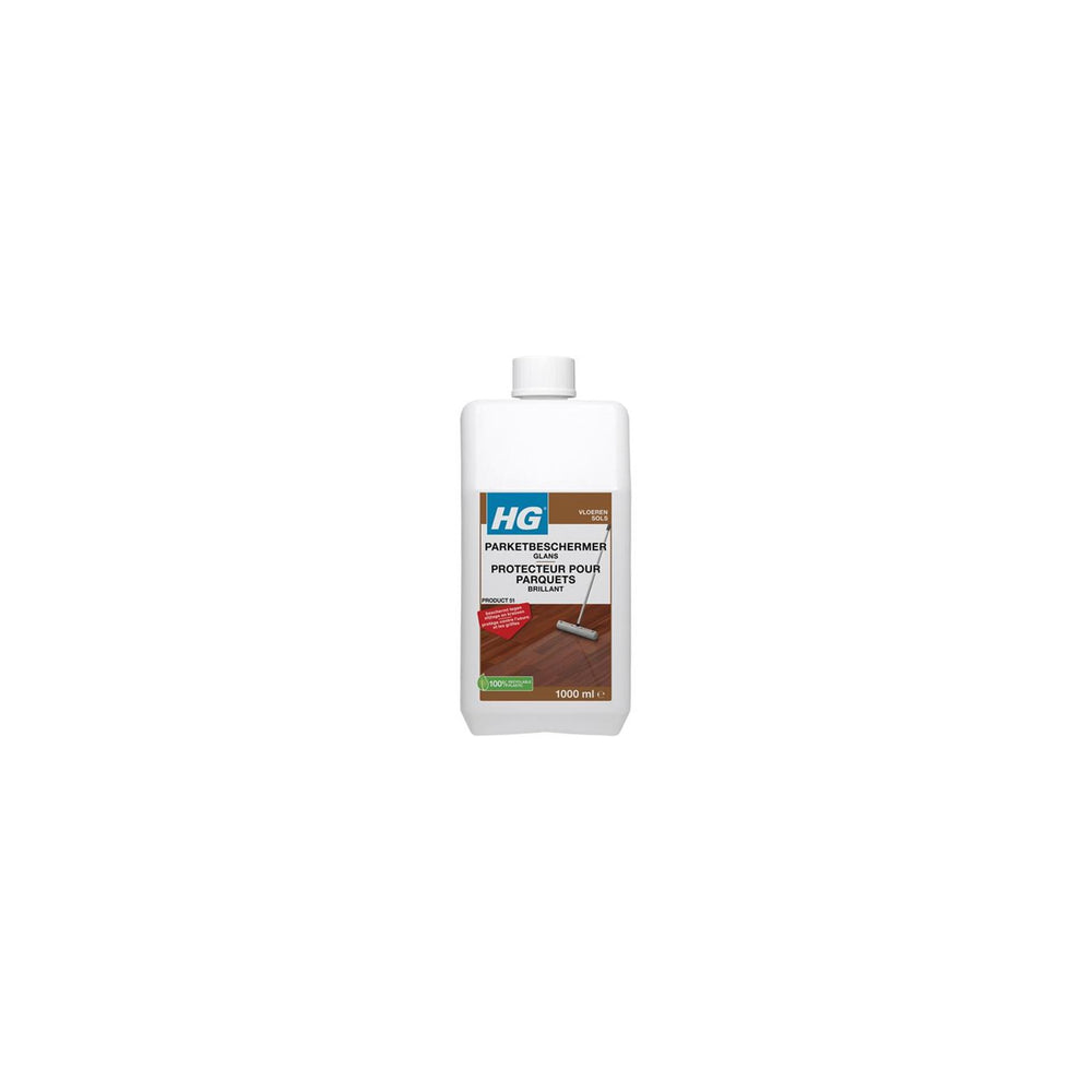 Hg parket beschermer glans (product 51) 1l