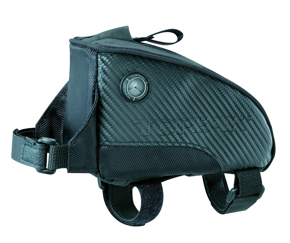 Topeak Fuel Tank M - Frametas - Zwart - Fietsaccessoire