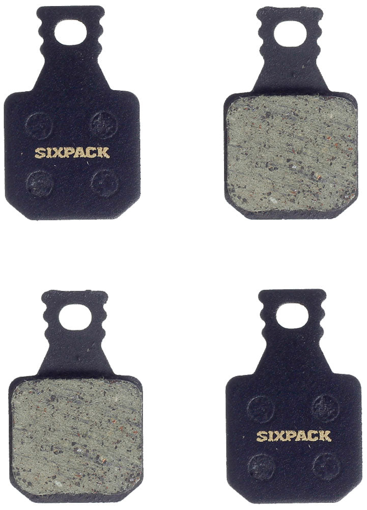 Sixpack racing organic disc brake pads for magura mt7
