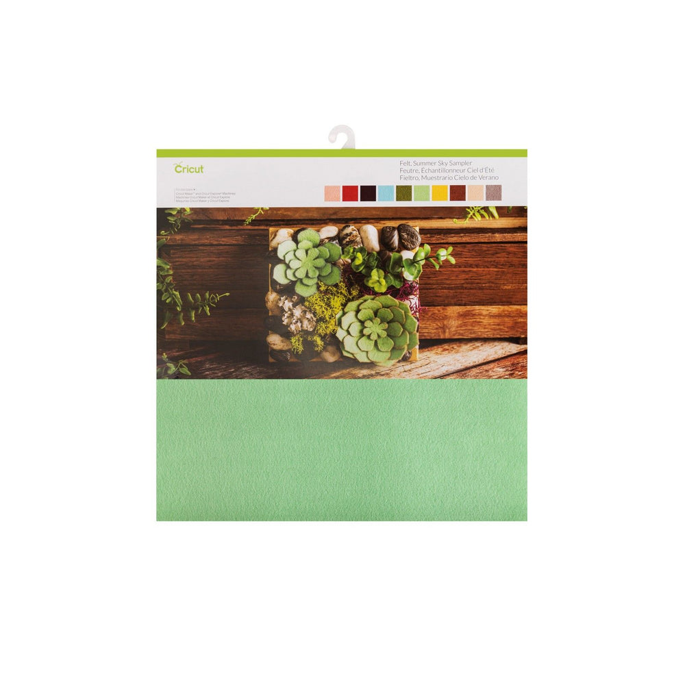 Cricut • felt summer sky 30,5x30,5cm 10pcs