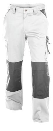 Dassy broek boston p k 245gr wit grijs 46