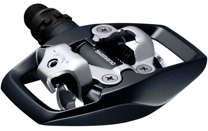Shimano SPD pedalen zwart PD-ED500