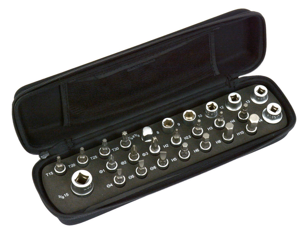 Radon pro 25-piece bit set