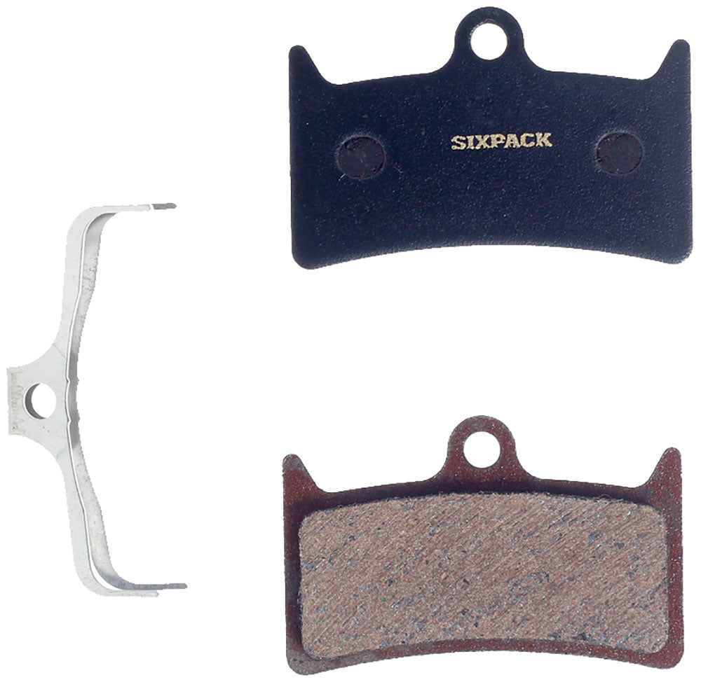 Sixpack racing hope v4 organic disc brake pads