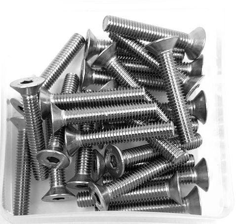 Bofix verzonken inbusbout m6x35 RVS 12 stuks 214333