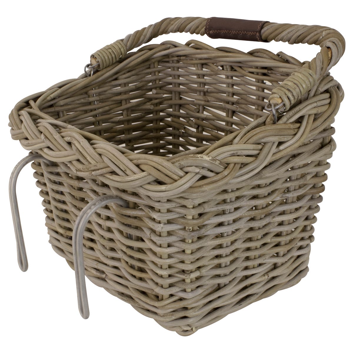 Fastrider elif rotan fietsmand - naturel - 16l - handgemaakt