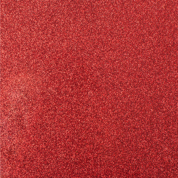 Cricut • glitter iron-on rood