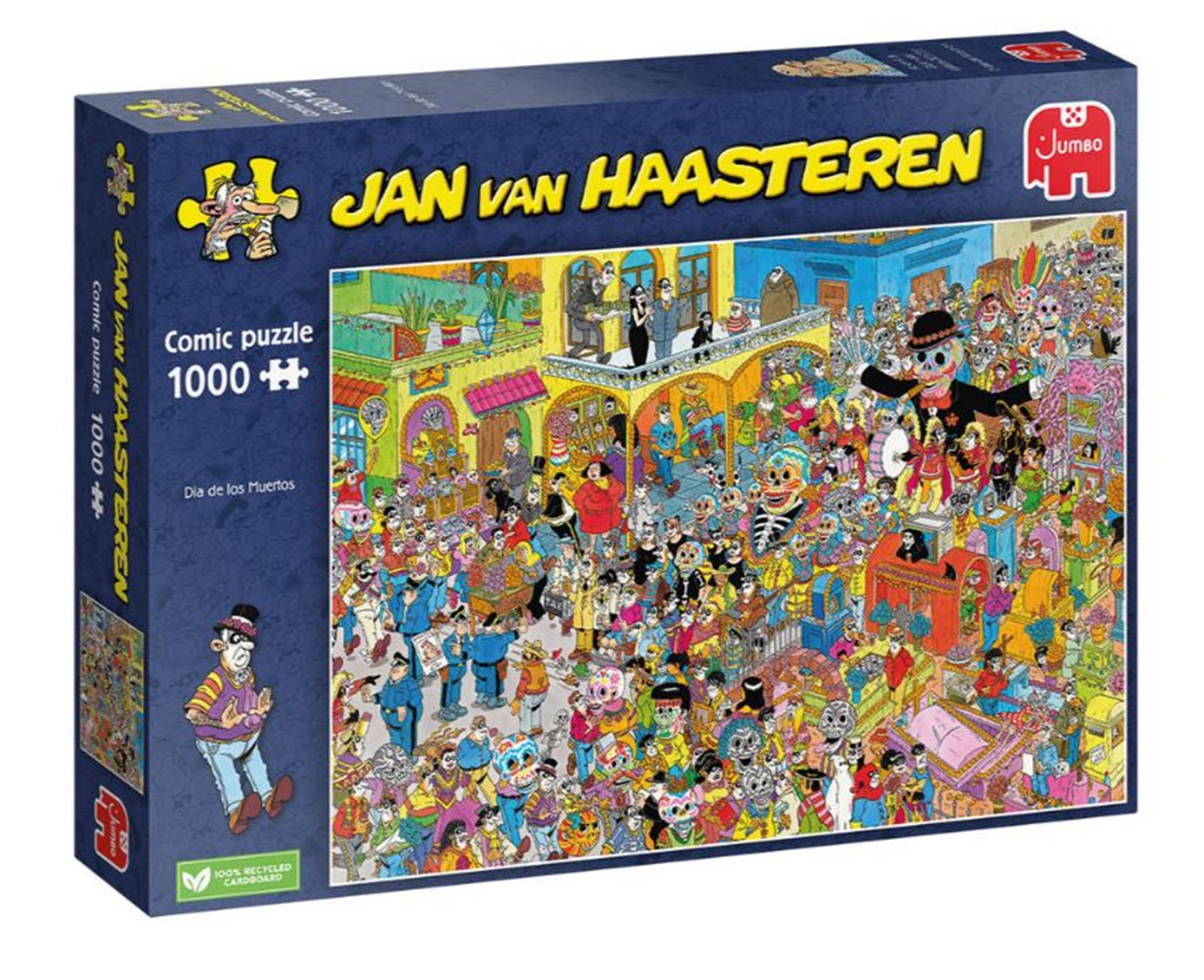 Jumbo jvh dias de los muertos 1000pcs