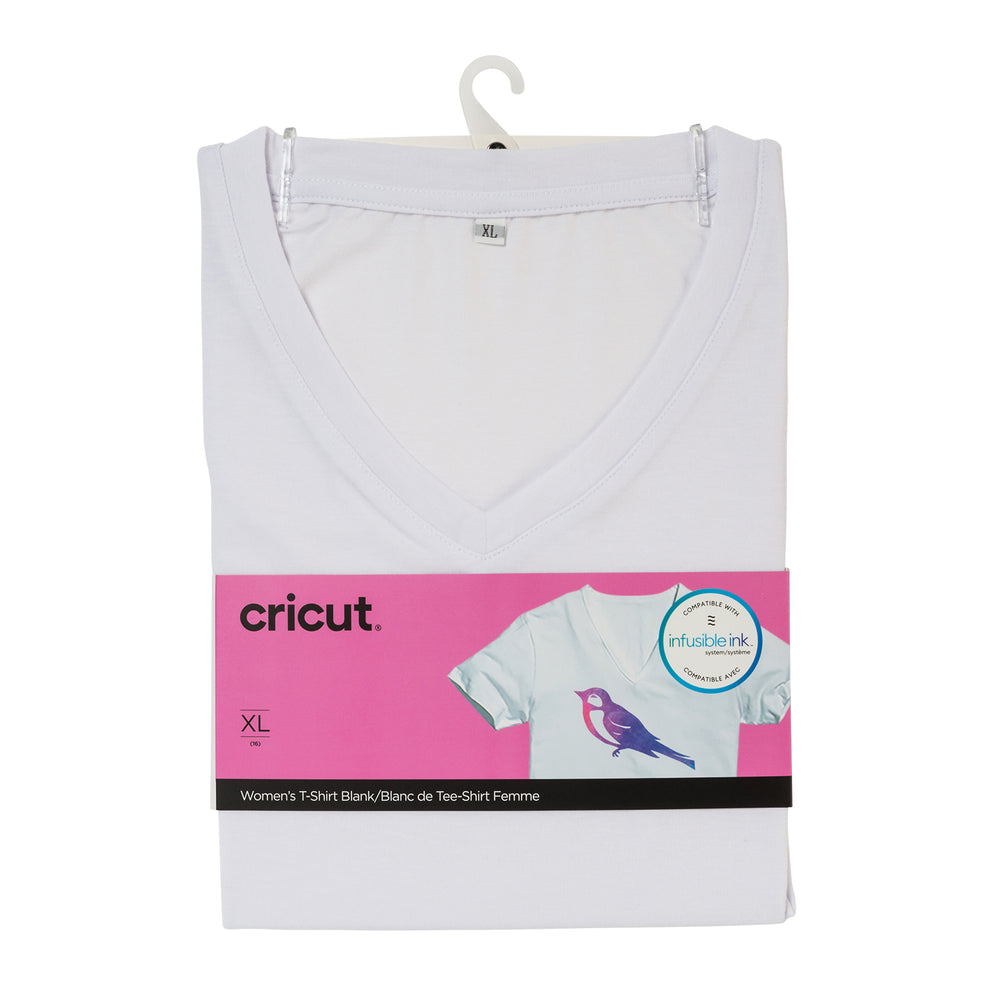 Cricut • dames t-shirt v-hals maat xl