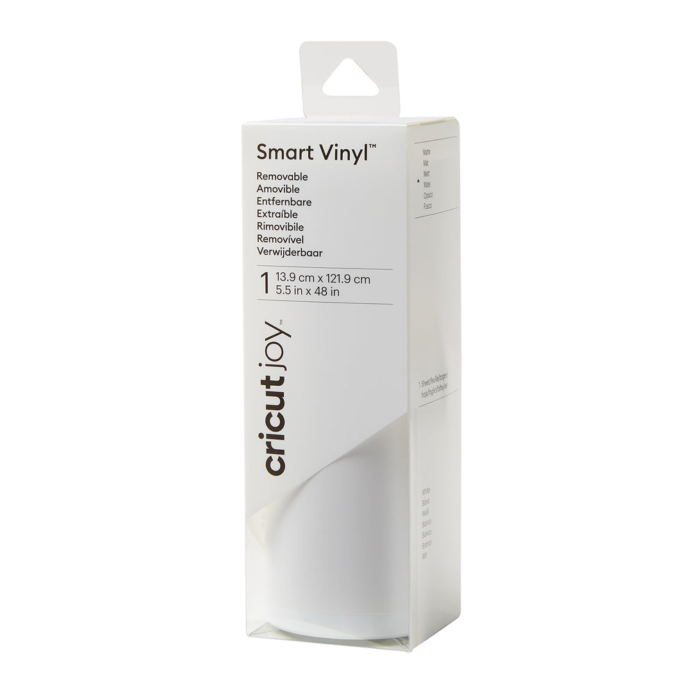 Cricut joy • smart vinyl verwijderbaar wit
