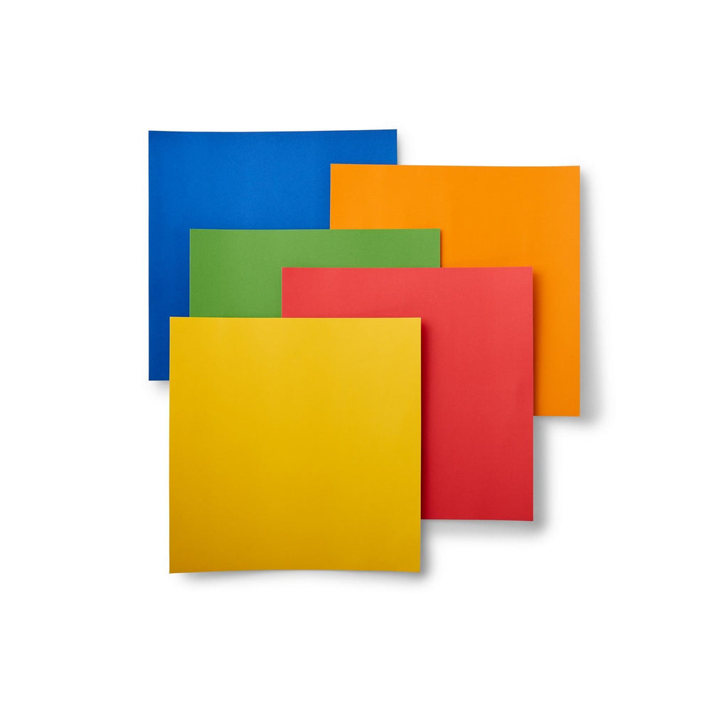 Cricut • smart sticker cardstock regenboog
