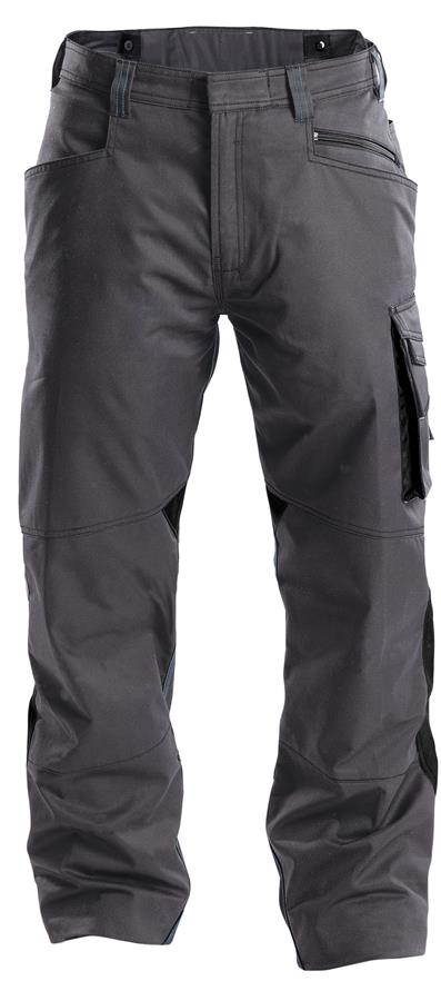 Dassy broek spectrum grijs zwart 50