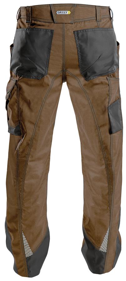 Dassy broek spectrum bruin grijs 52