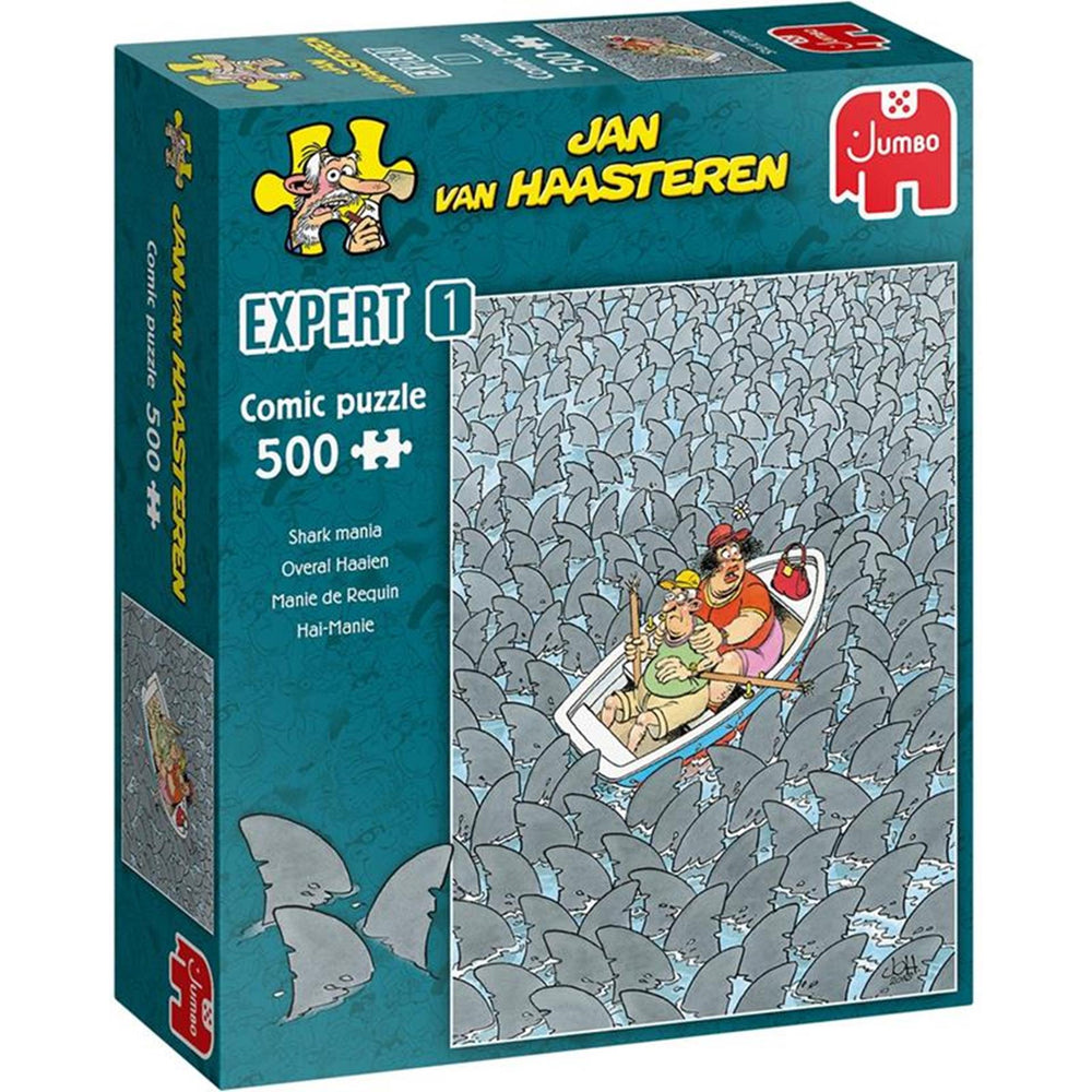Jumbo jvh expert 1 overal haaien 500pcs