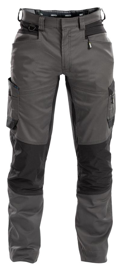 Dassy broek helix p k grijs zwart 50