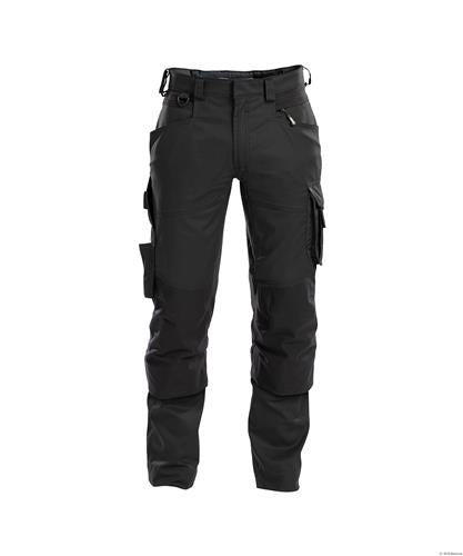 Dassy broek dynax zwart 54