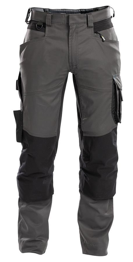Dassy broek dynax antraciet zwart 46
