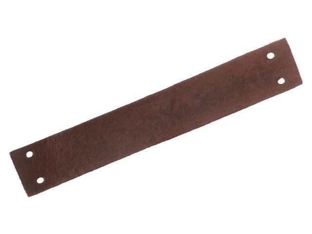Fastrider riempje mand rotan bruin fietsmand