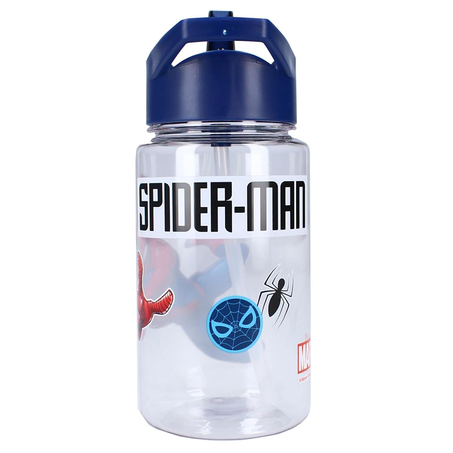 Vadobag drinkfles 450ml spider-man let's eat! 12cm