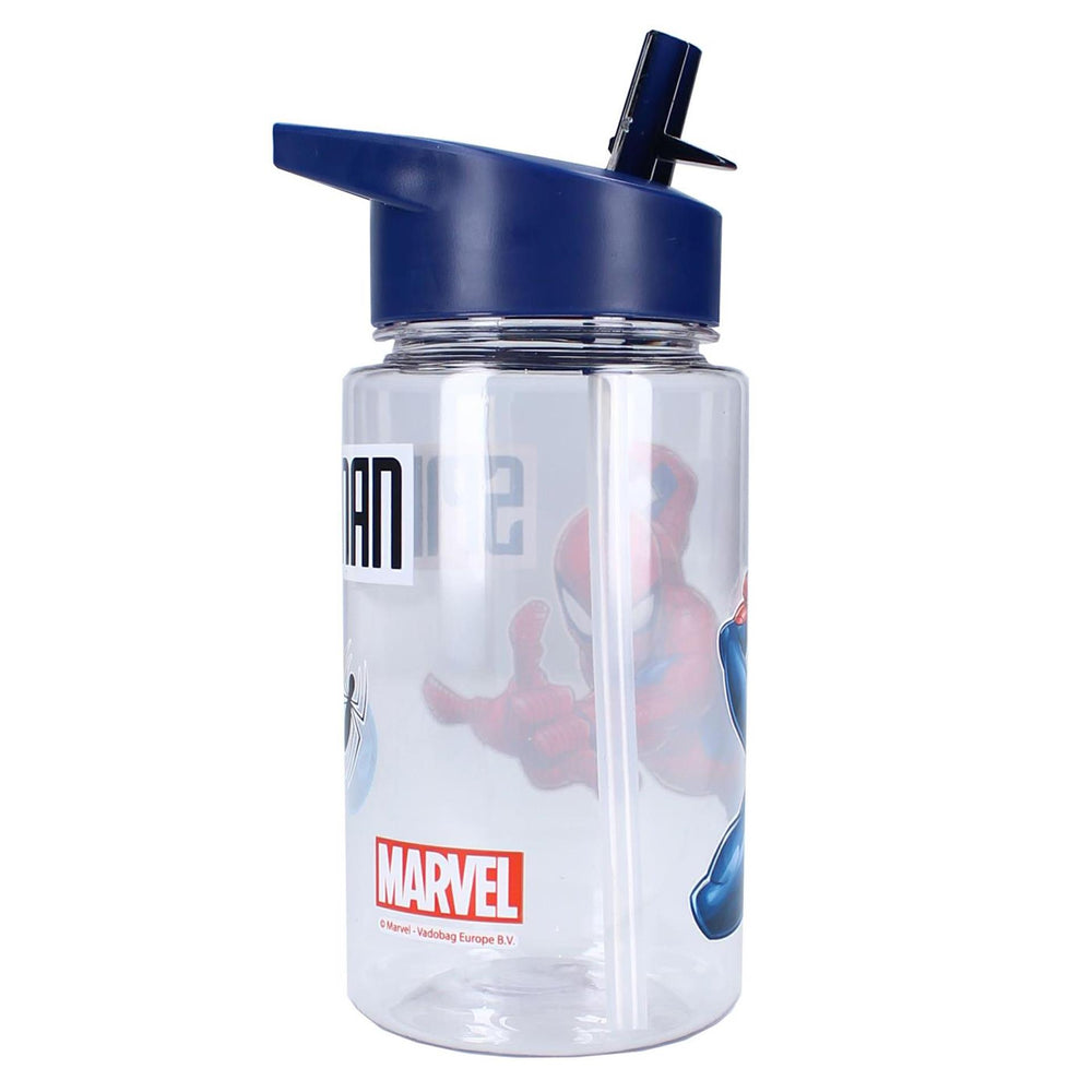 Vadobag drinkfles spider-man laten we eten, 450ml