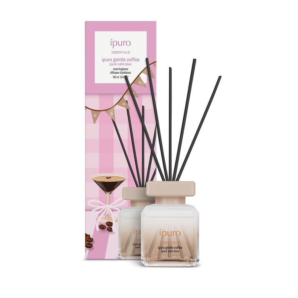 Ipuro geurdiffuser gentle coffee 100ml