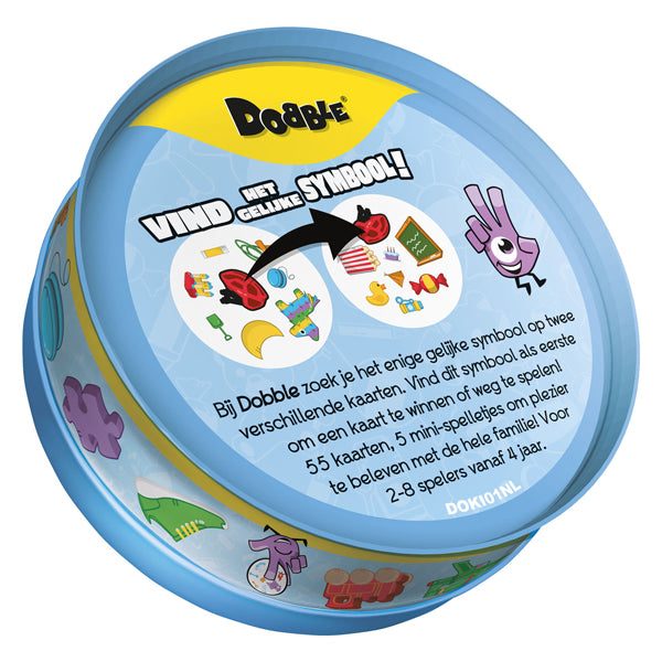 Asmodee Zygomatic Dobble Kids Card Game - Fast-paced Animal Game for Children